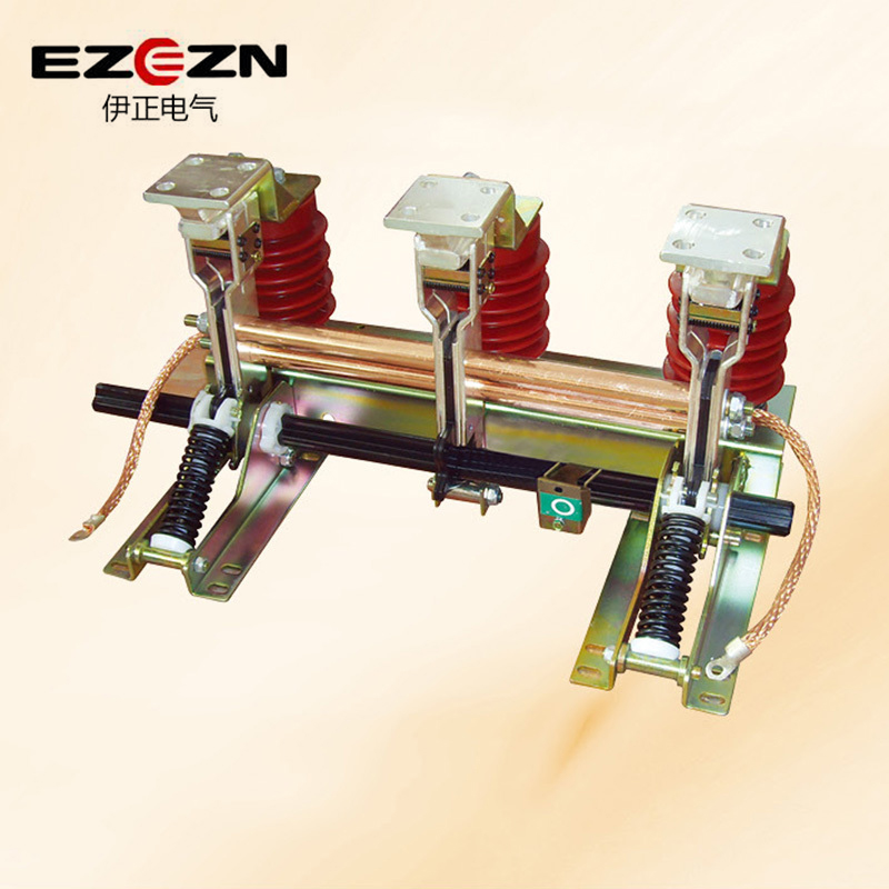 JN15(17)-12/40 型户内高压接地开关